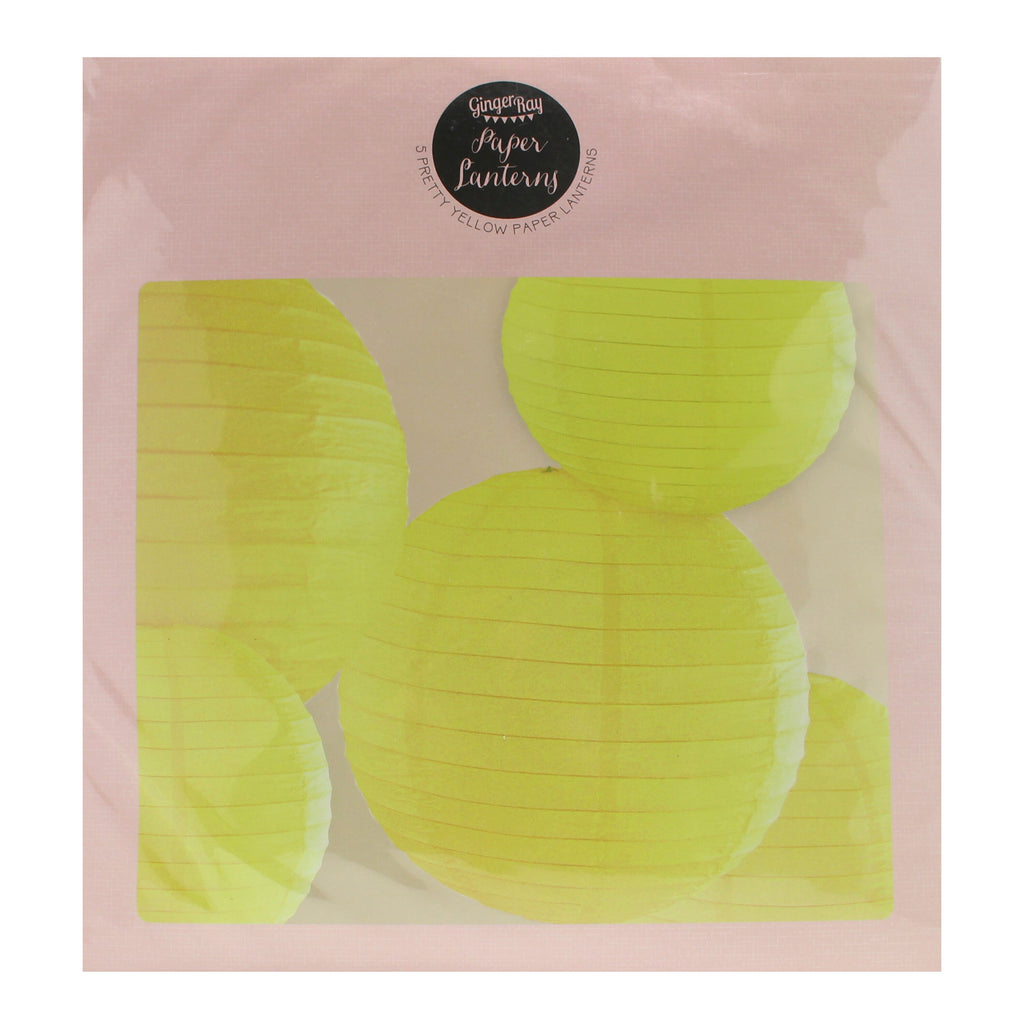 Paper Lantern Decorations