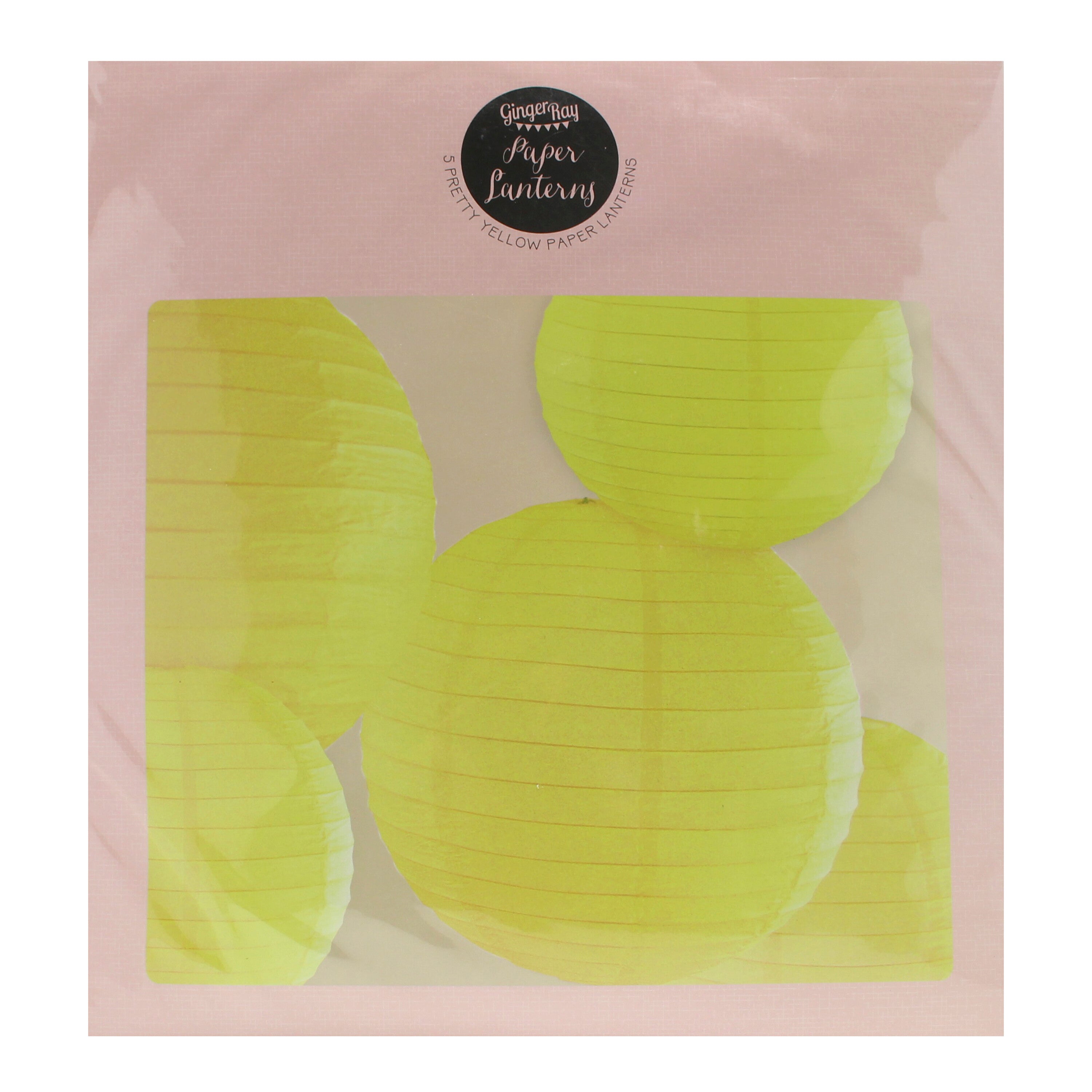 Paper Lantern Decorations- 5 Inner Pack
