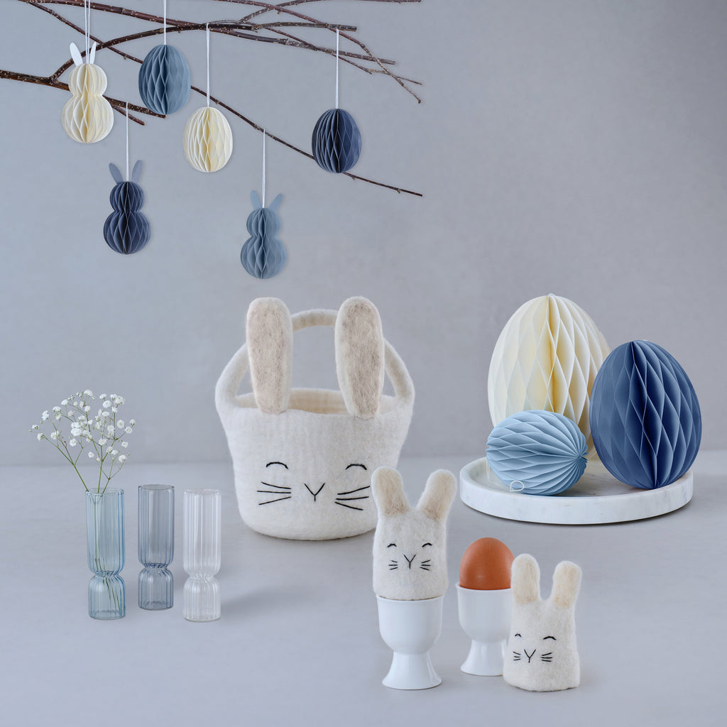 Neutral Easter Egg Stems Decoration