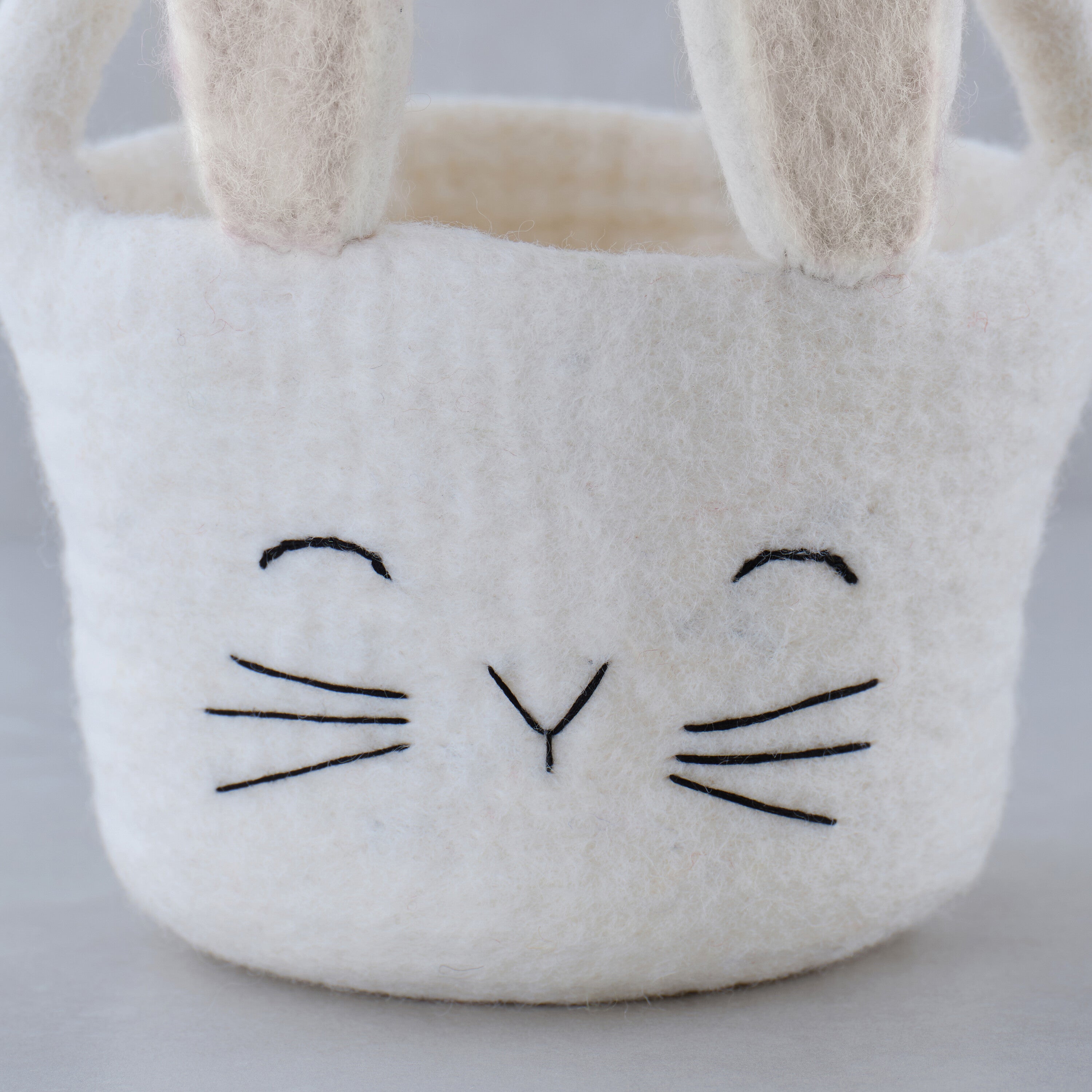 Felt Easter Bunny Basket