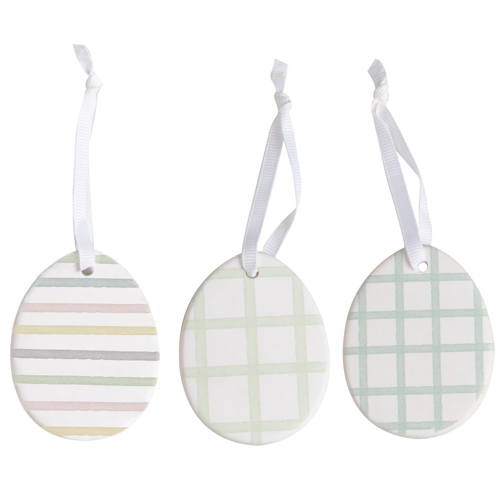 Ceramic Easter Egg Tree Decorations- 10 Inner Pack