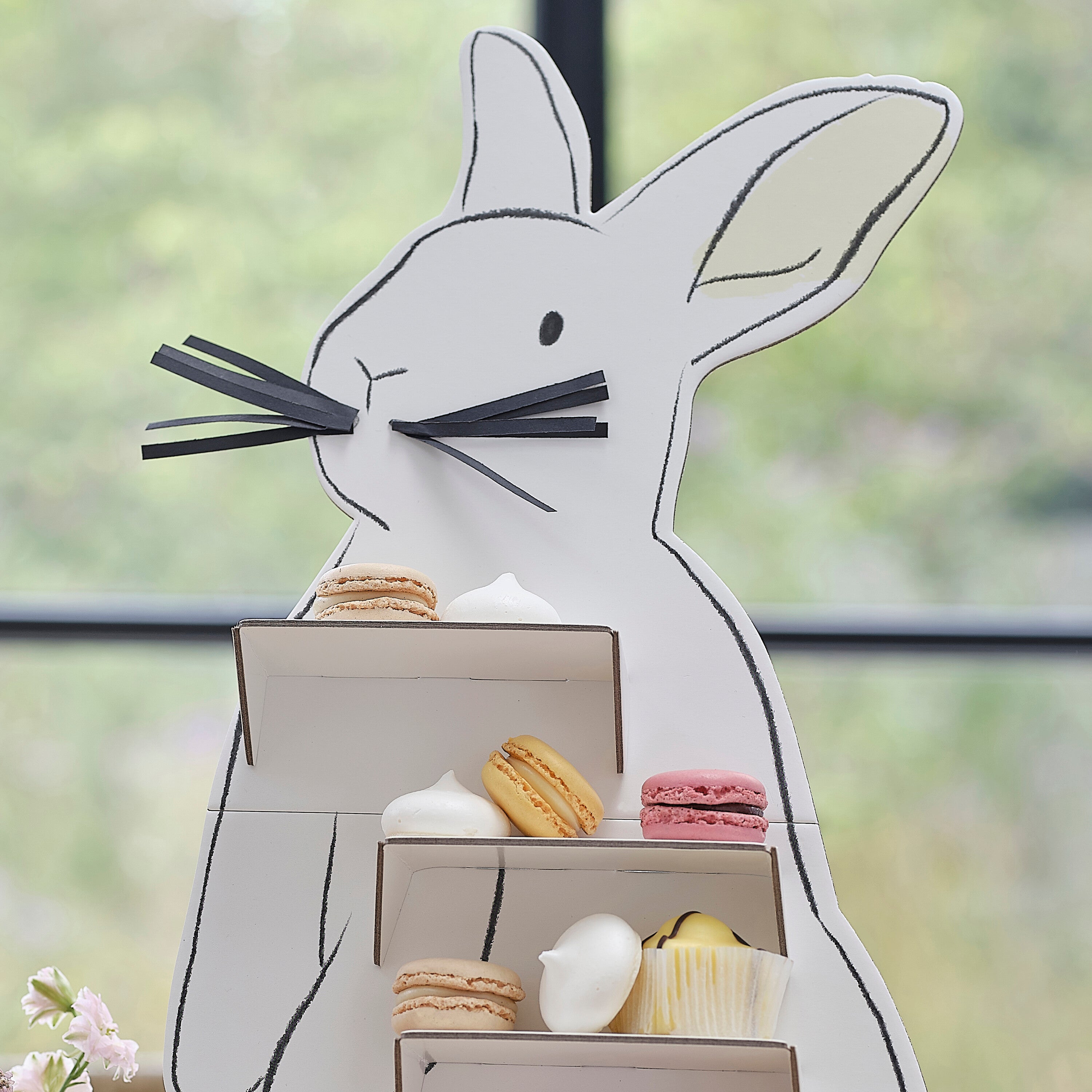 Easter Bunny Treat Stand