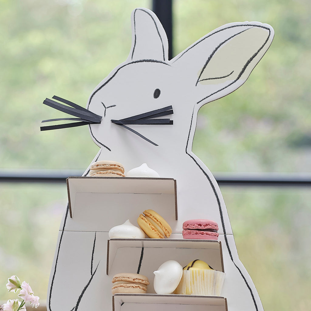 Easter Bunny Treat Stand- 5 Inner Pack
