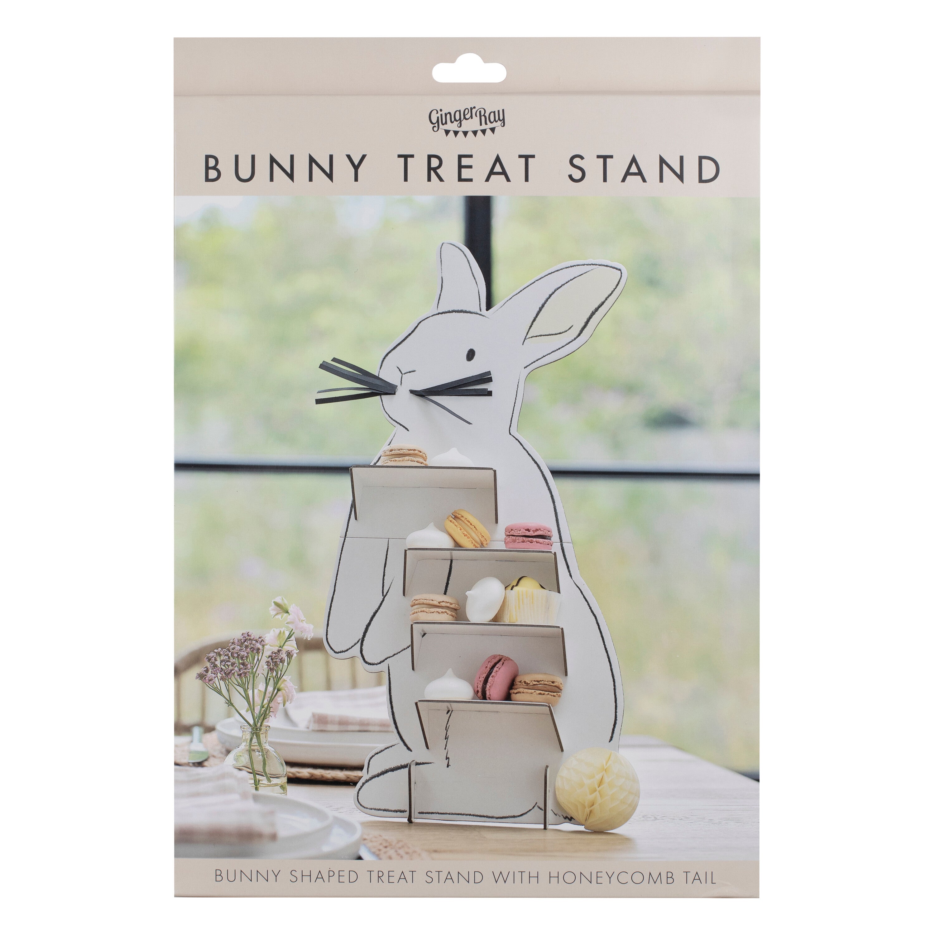 Easter Bunny Treat Stand- 5 Inner Pack