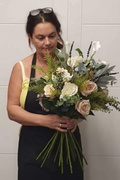 Bouquet without wrapping