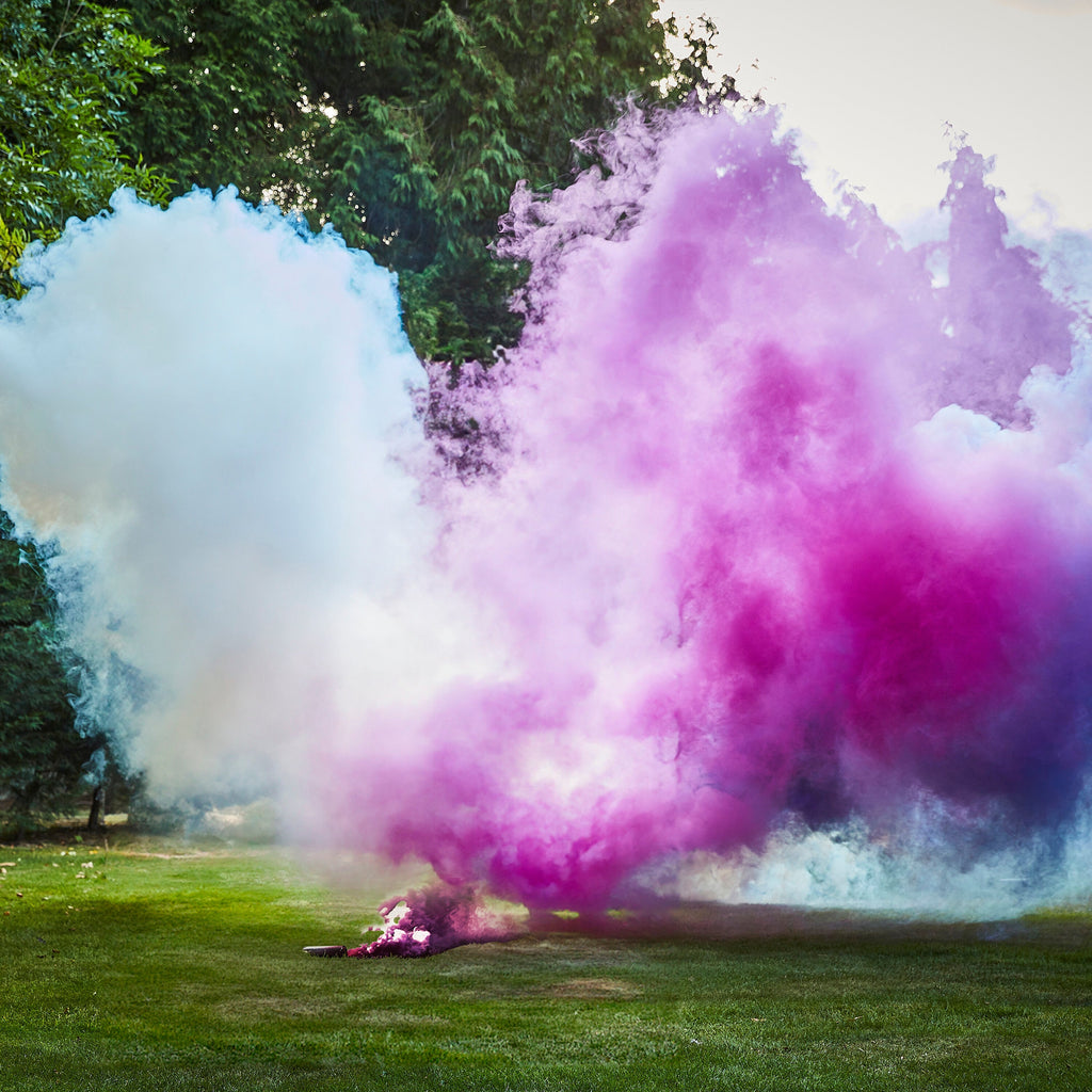 White Wedding Smoke Bomb- 5 Inner Pack
