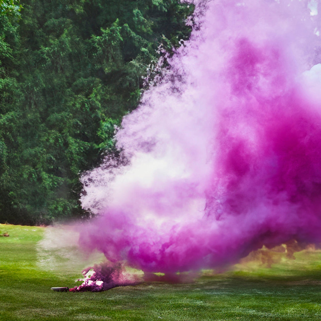 Pink Wedding Smoke Bomb- 5 Inner Pack