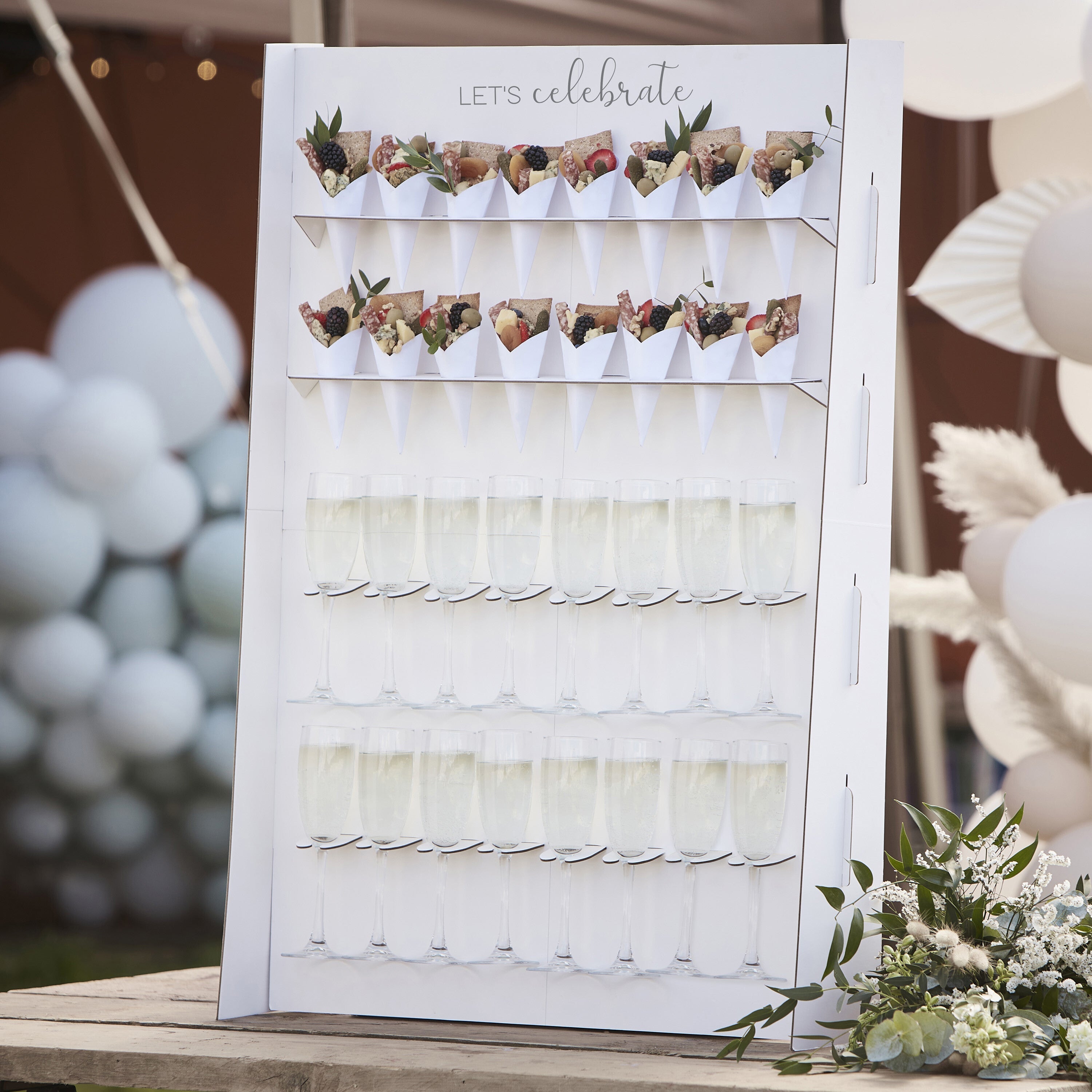 Canape and Drink Stand