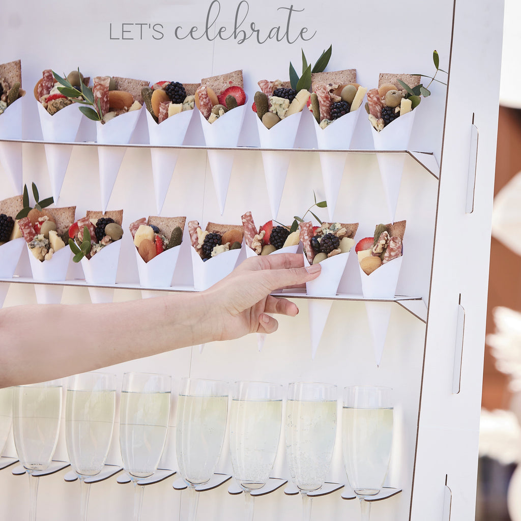 Canape and Drink Stand