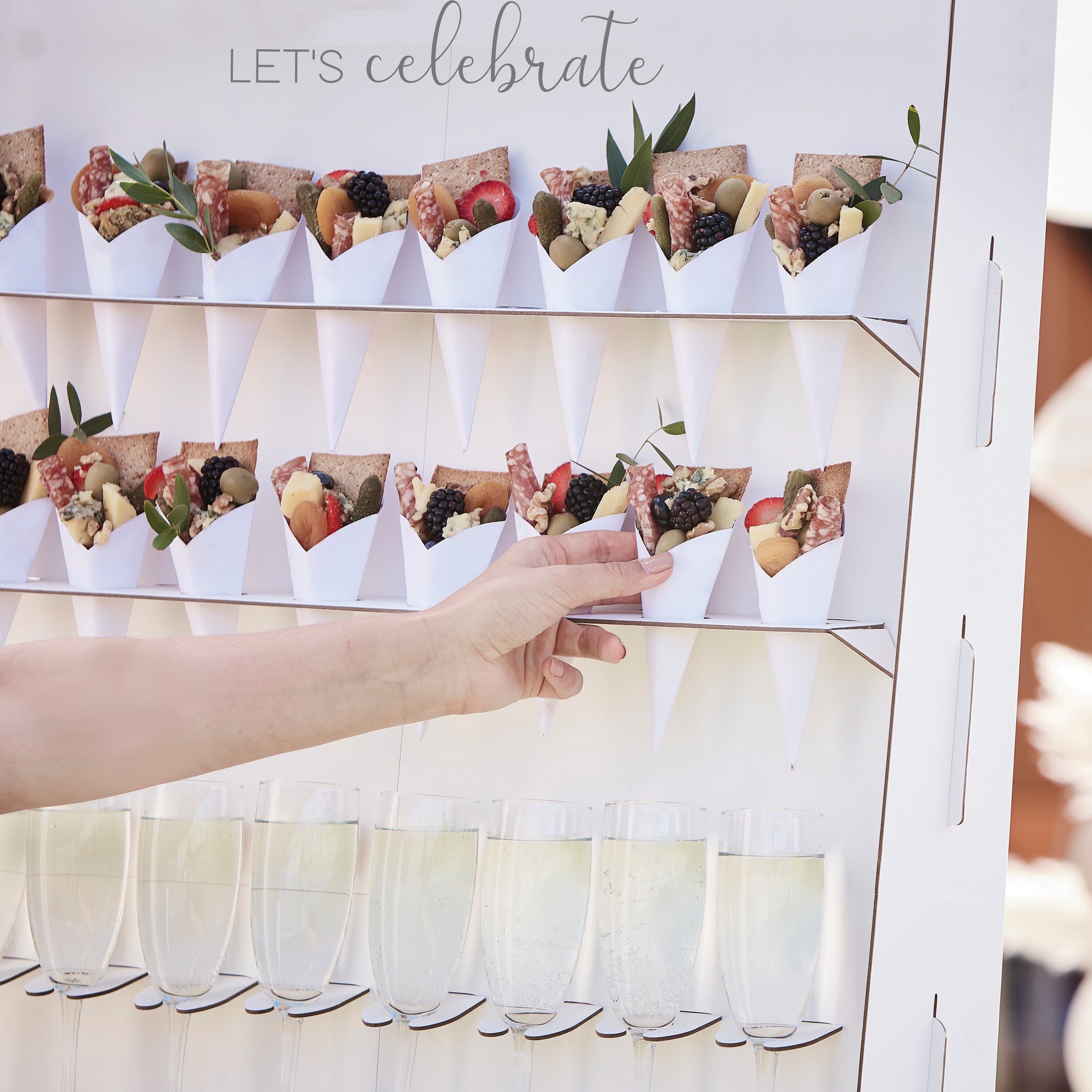 Canape and Drink Stand