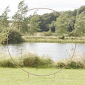 Copper Round Wedding Arch- 1 Inner Pack