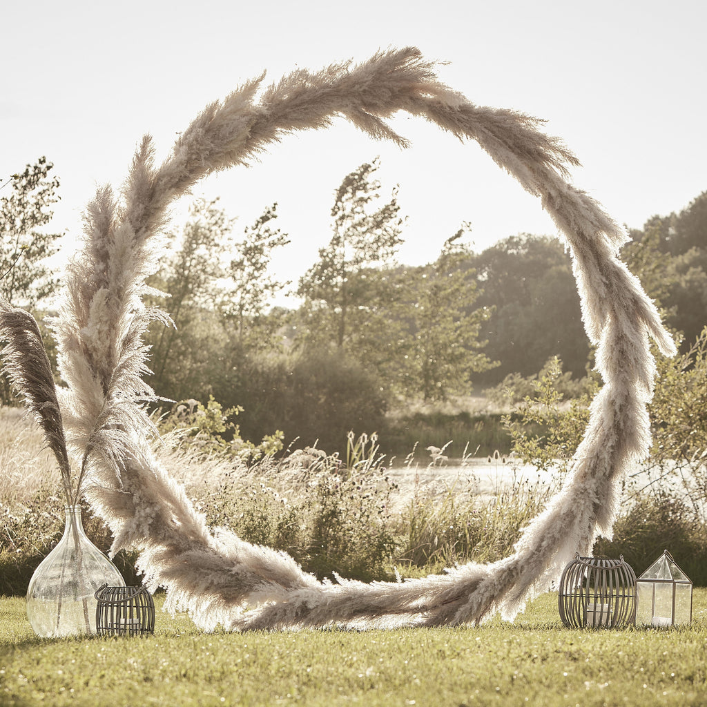 Copper Round Wedding Arch- 1 Inner Pack