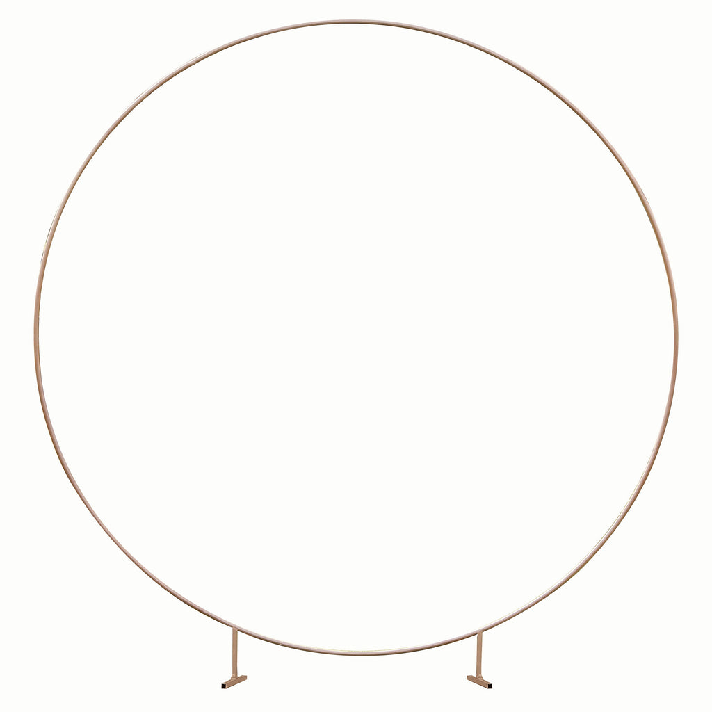 Copper Round Wedding Arch- 1 Inner Pack