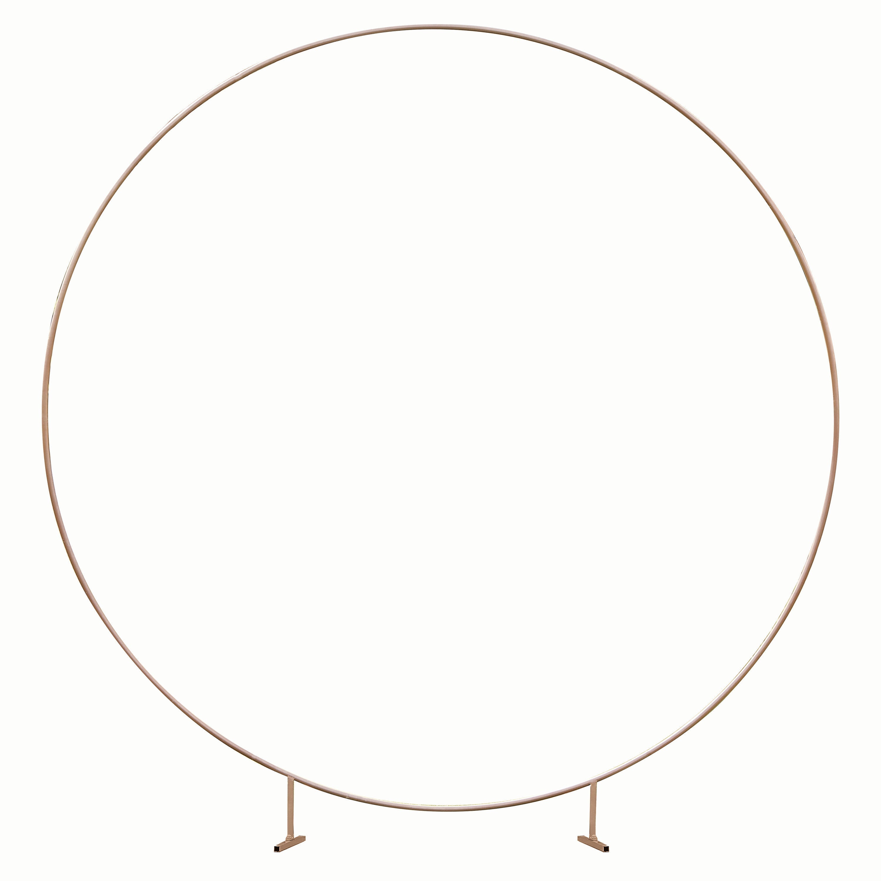 Copper Round Wedding Arch- 1 Inner Pack
