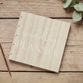 Wooden Wedding Planner- 5 Inner Pack