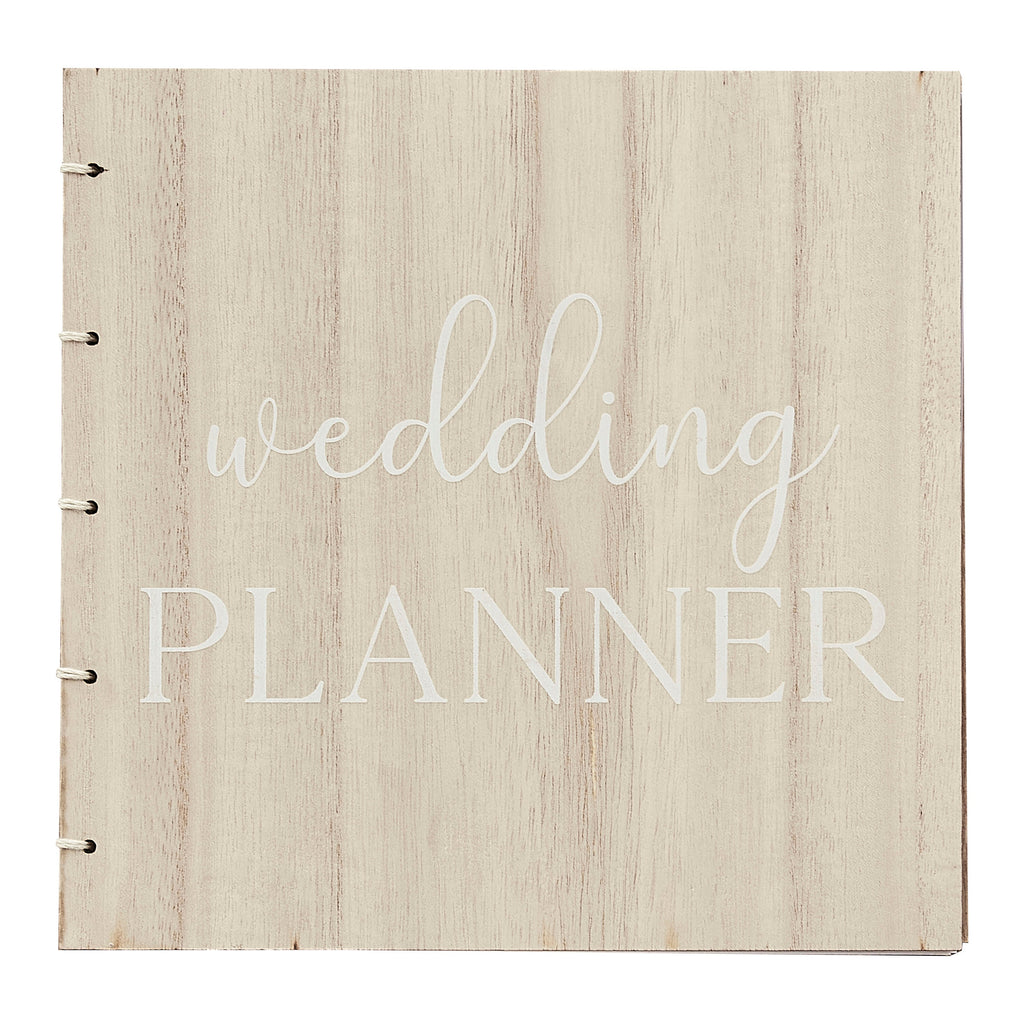 Wooden Wedding Planner- 5 Inner Pack