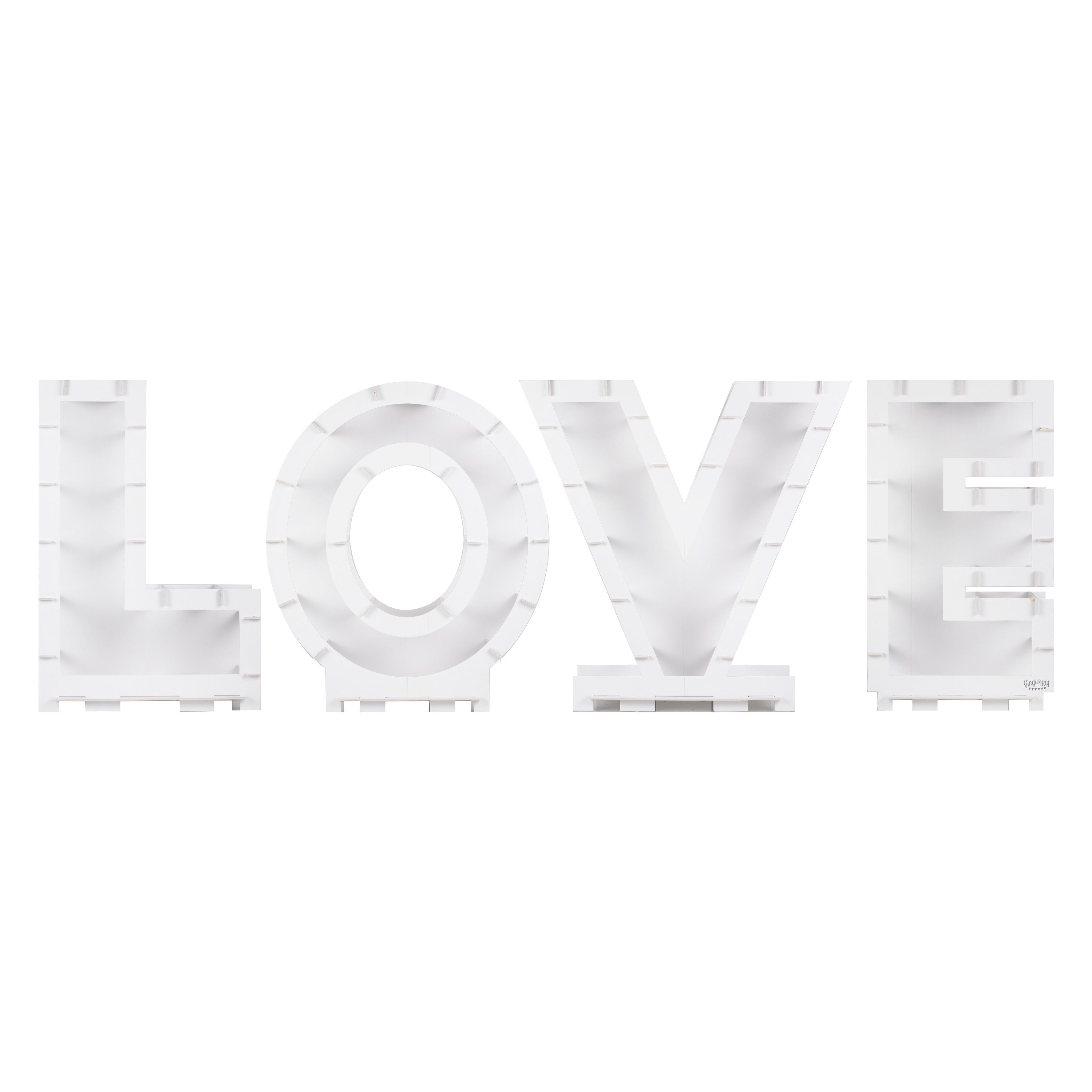 Love Balloon Mosaic Stand- 1 Inner Pack