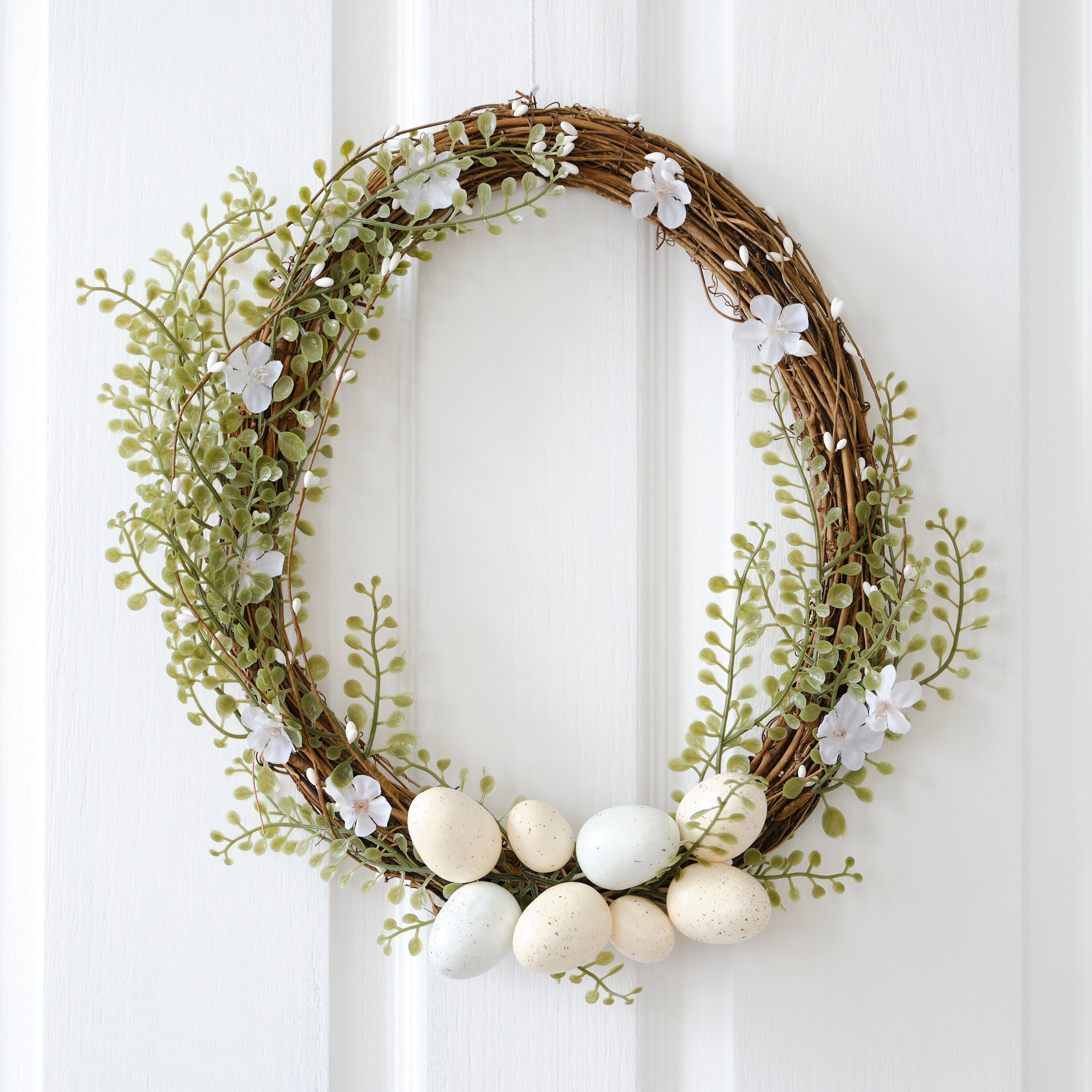 Egg, Foliage and Twig Easter Wreath- 5 Inner Pack