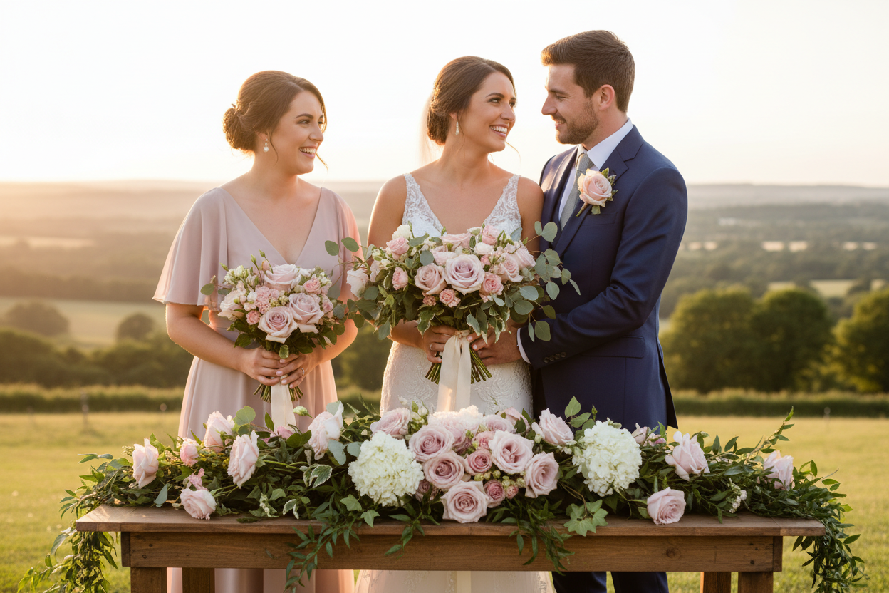 Budget-Friendly Wedding Package - Countryside Romance