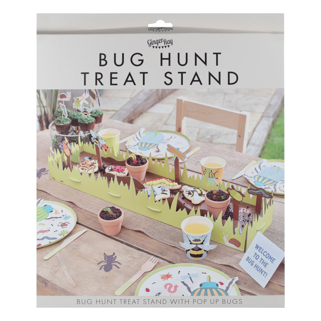 Bug Hunt Grazing Board with Pop Up Bugs- 5 Inner Pack