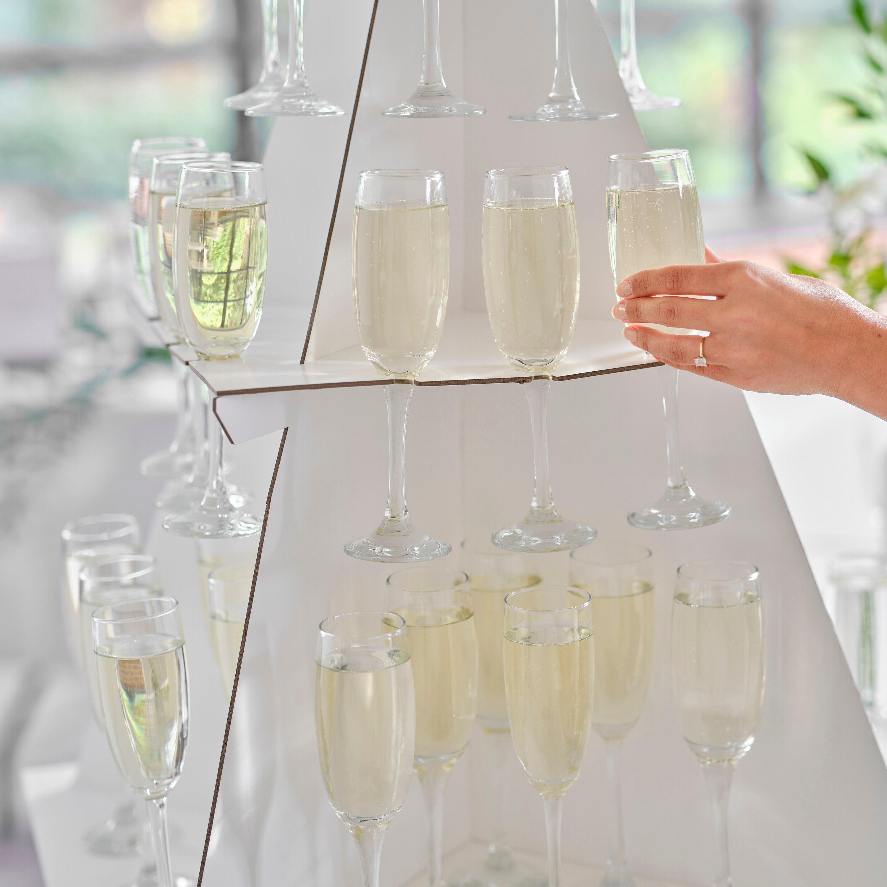 3 Tier Wedding Drinks Stand- 1 Inner Pack