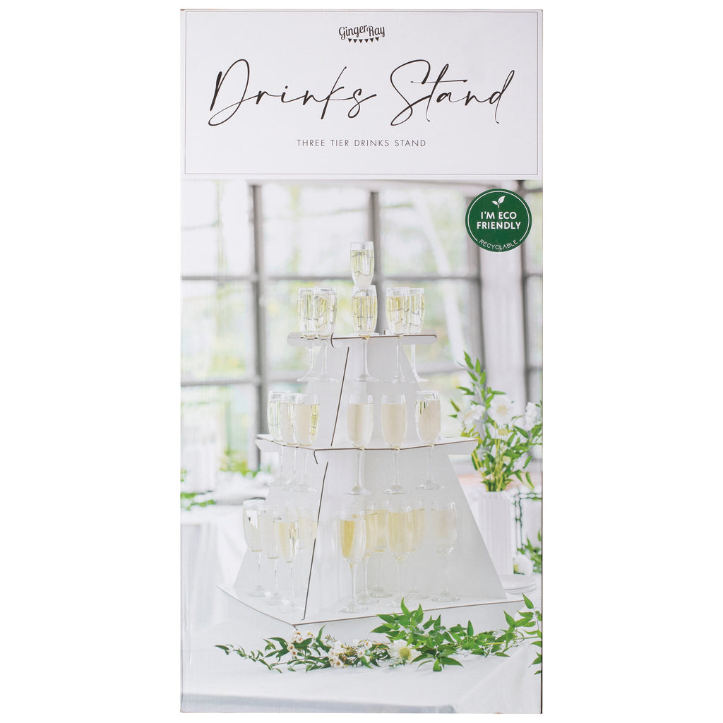 3 Tier Wedding Drinks Stand