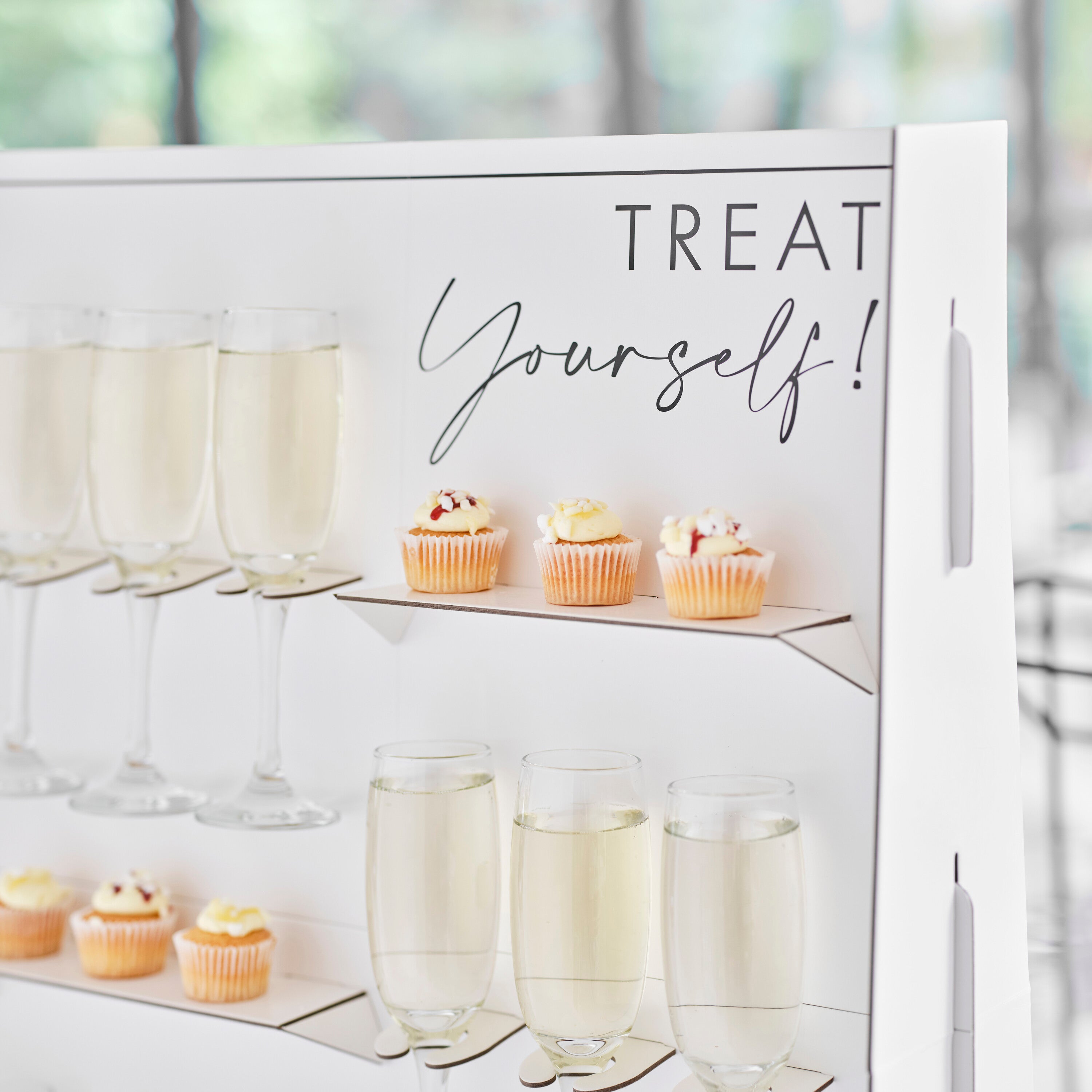 Canape & Drinks Stand Holder- 4 Inner Pack