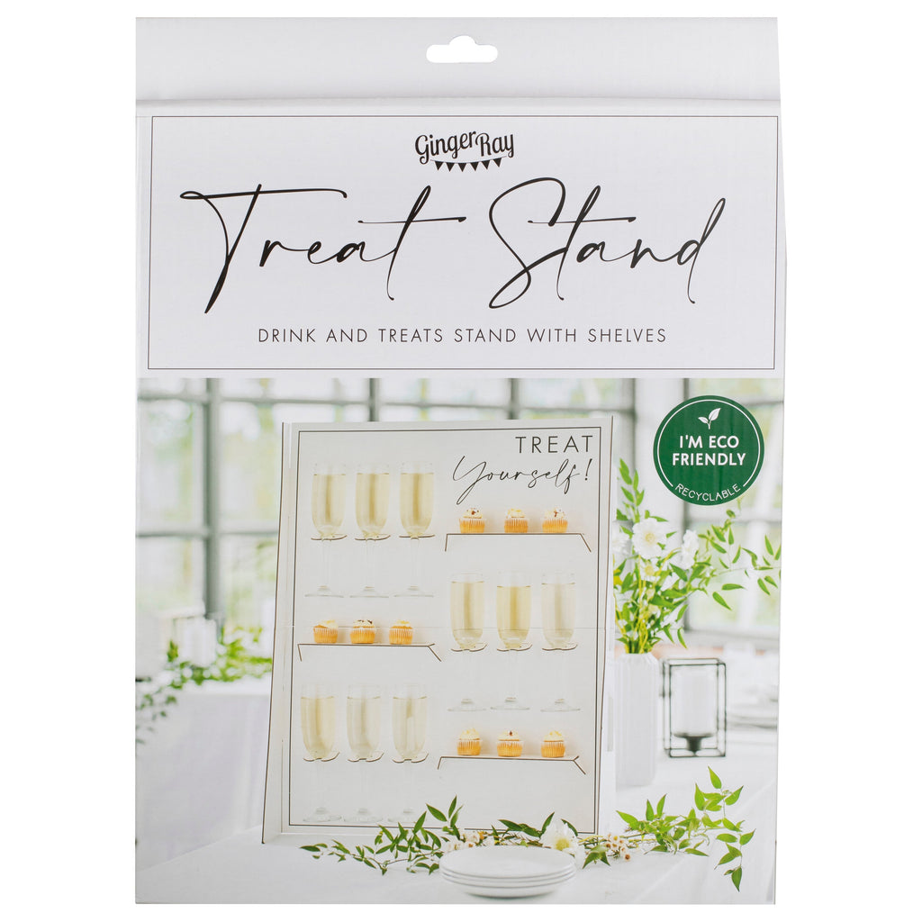 Canape & Drinks Stand Holder- 4 Inner Pack