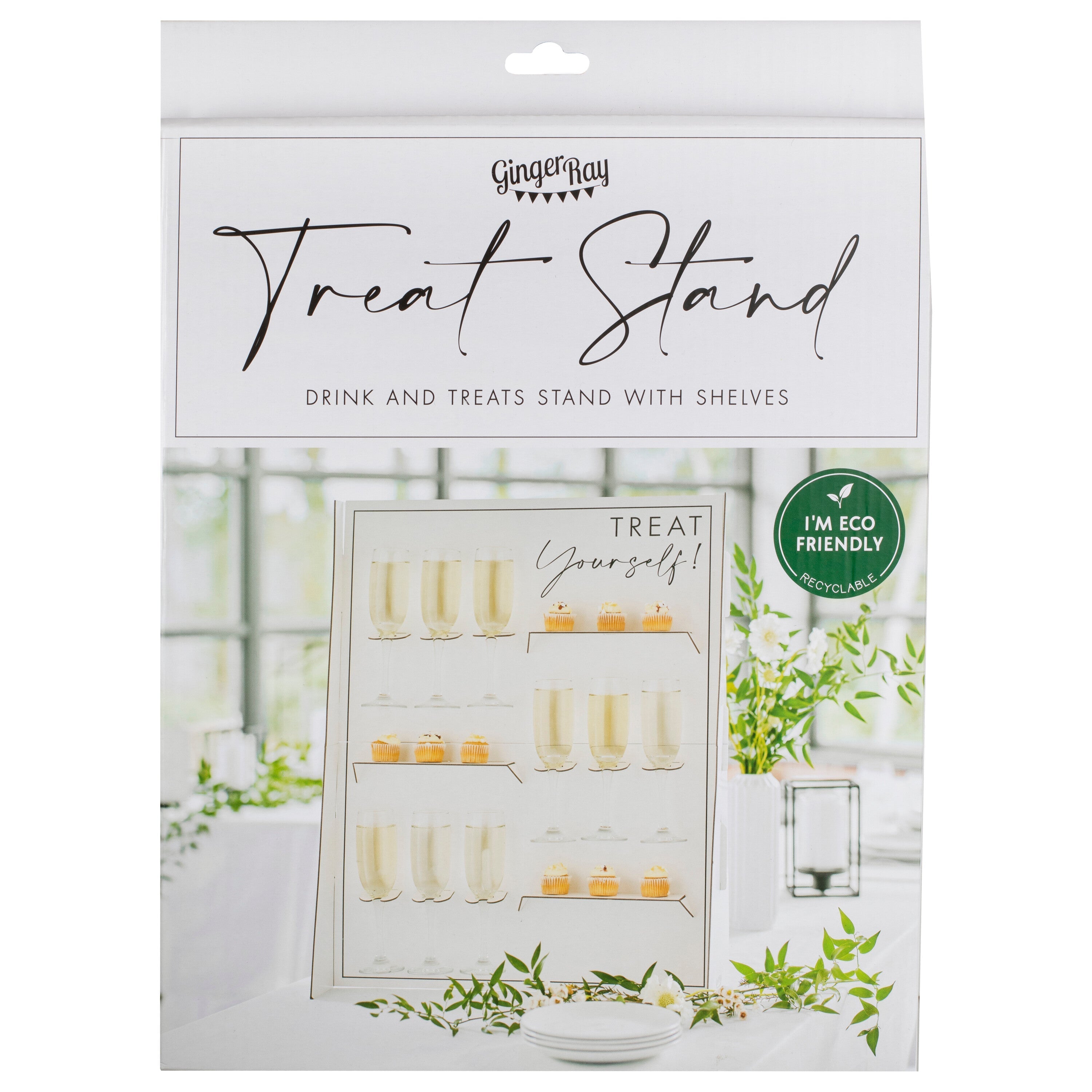 Canape & Drinks Stand Holder- 4 Inner Pack