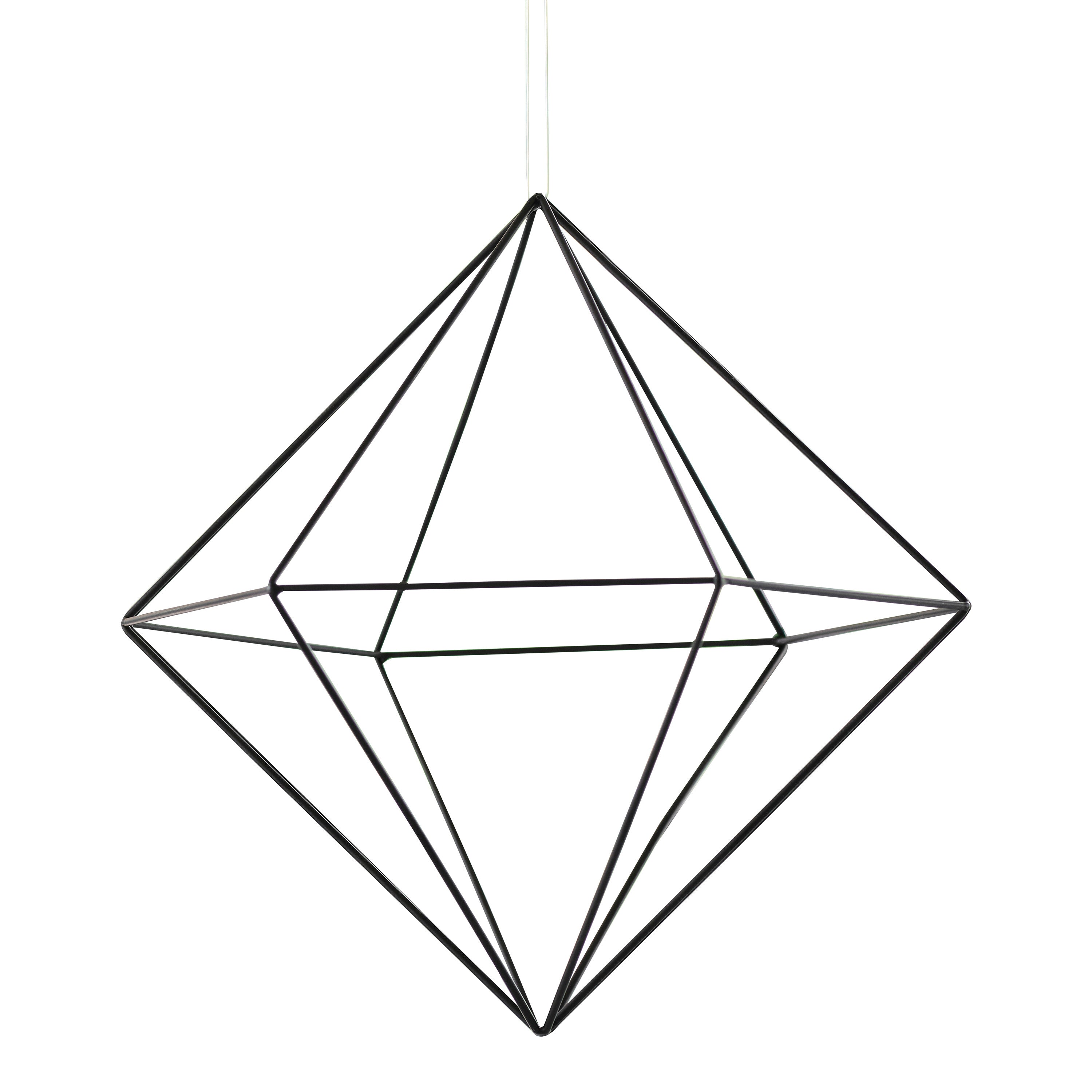 Large Geo Metal Hanging Decoration