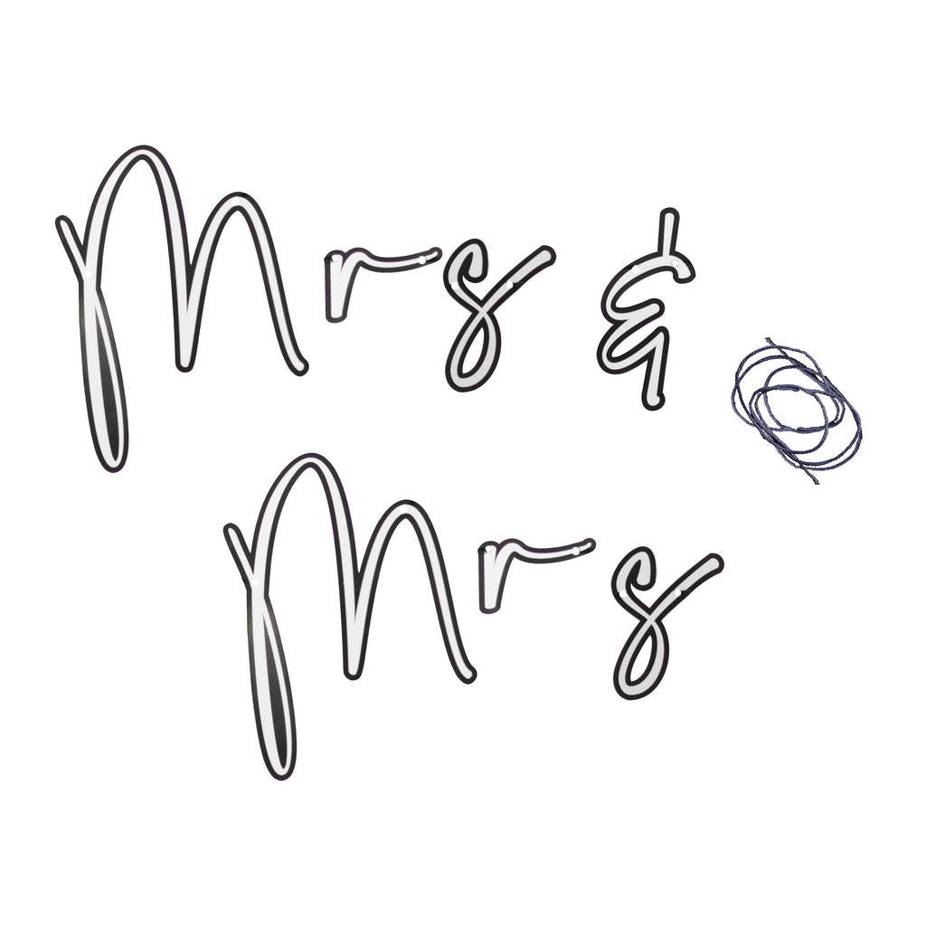 Customisable Mr & Mrs Bunting