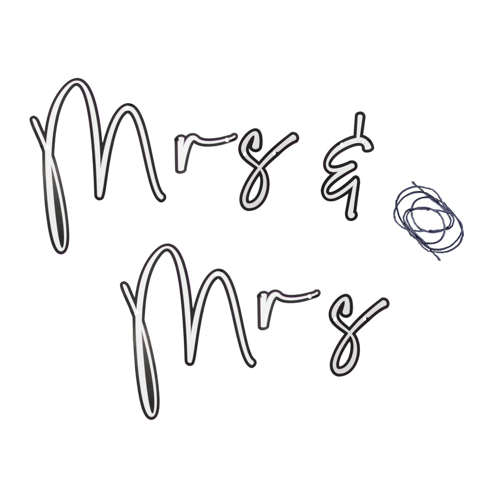 Customisable Mr & Mrs Bunting- 5 Inner Pack