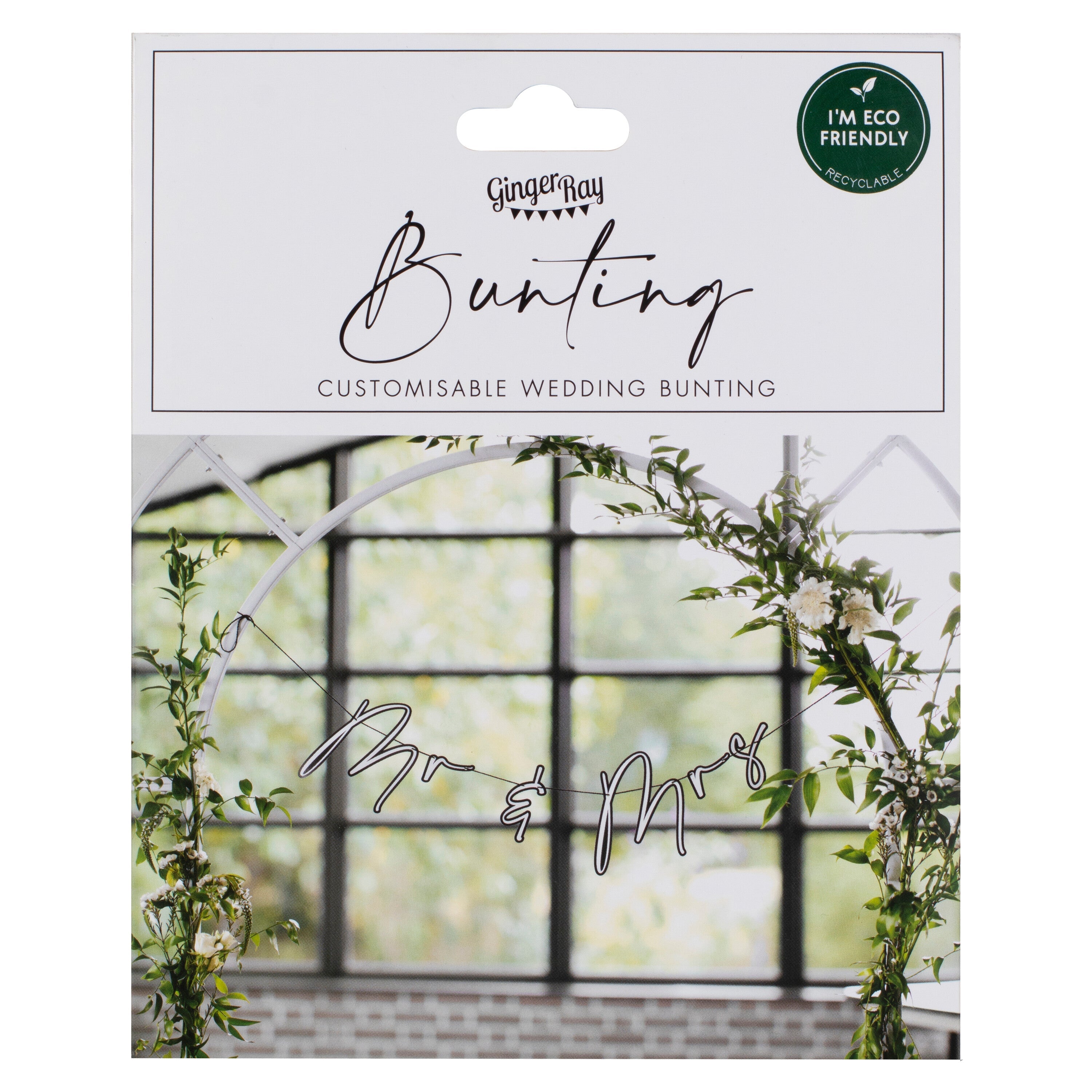 Customisable Mr & Mrs Bunting- 5 Inner Pack