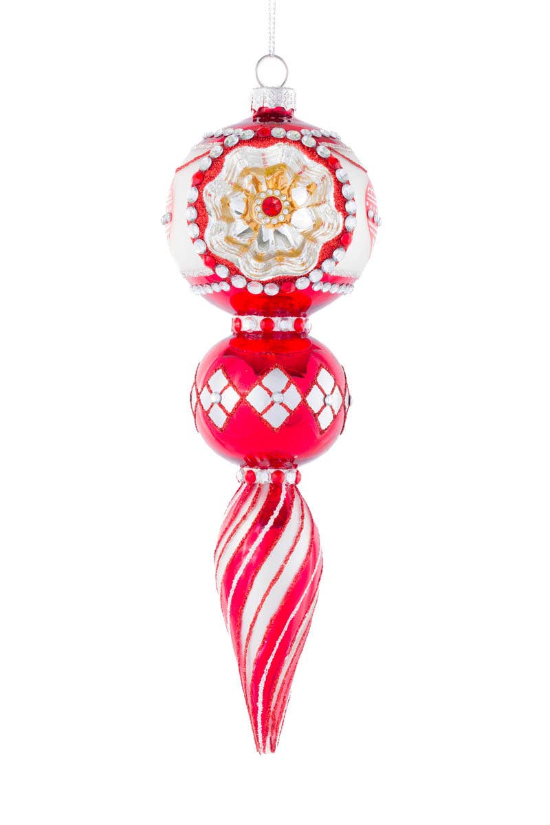 Concave Finial Ornament