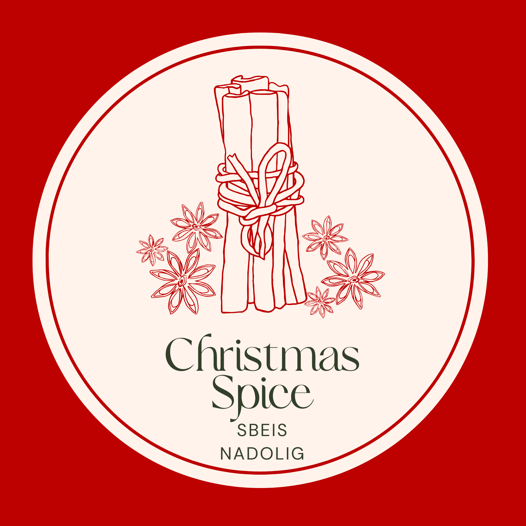 Christmas Spice Wax Melt Snap Bar