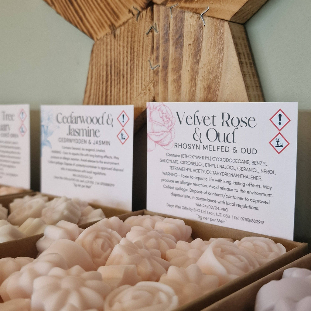 Velvet Rose & Oud Wax Melt Mini Box