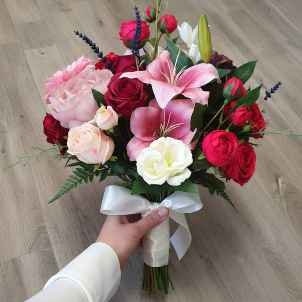 Calantha Bridesmaid Bouquet