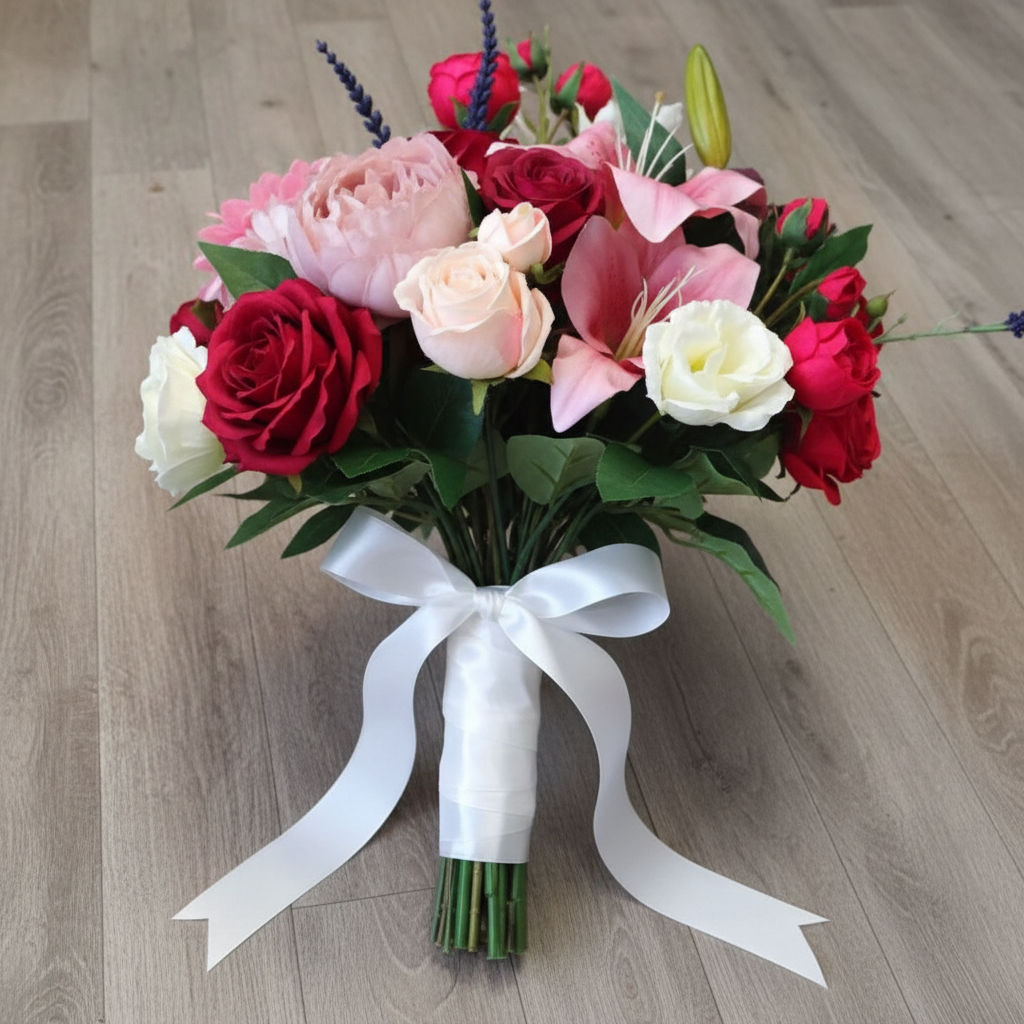 Calantha Flower Girl Posy