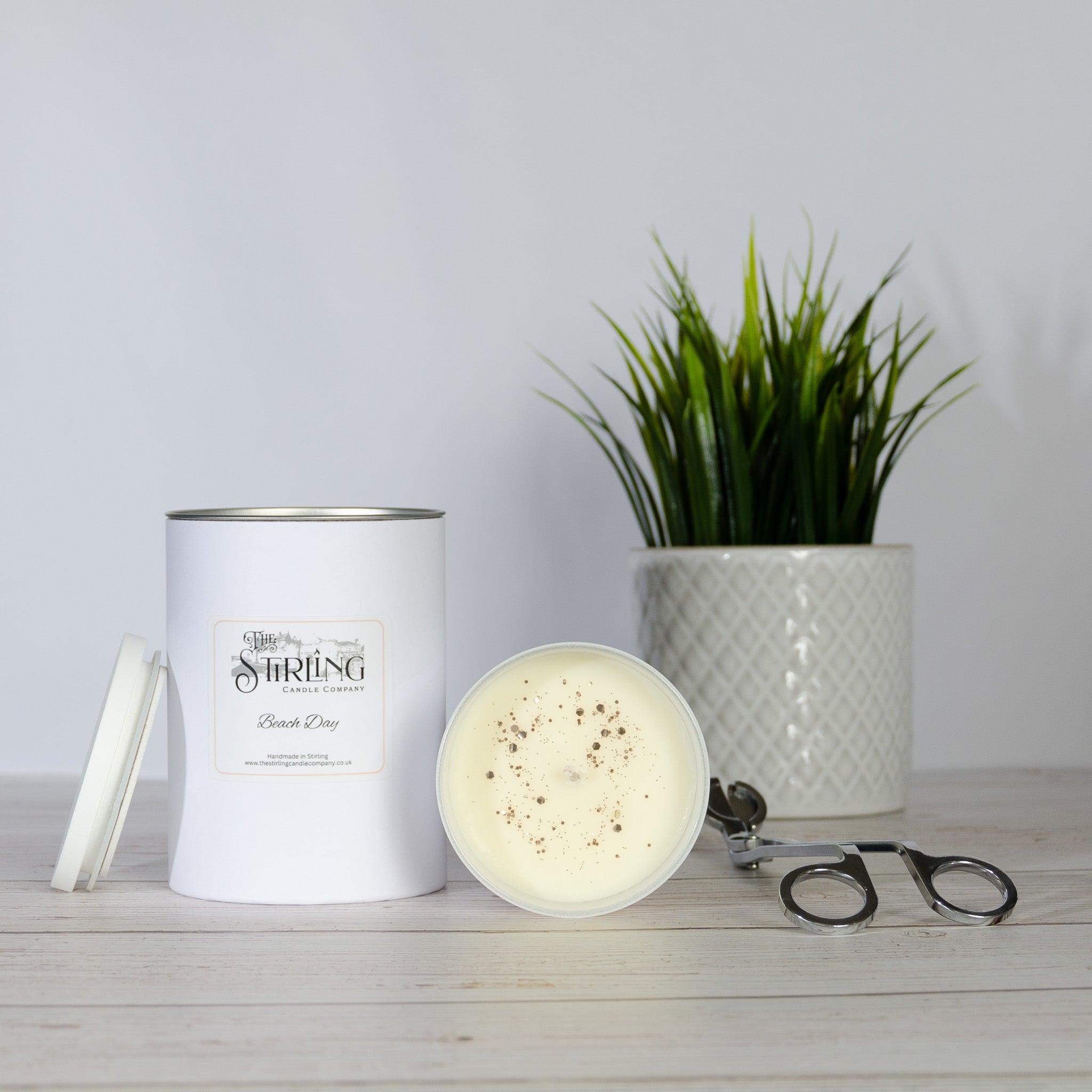 Beach Day - Large Candle