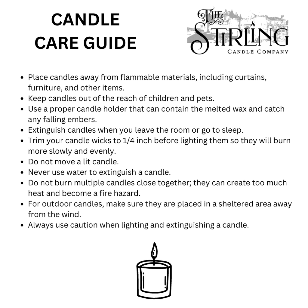 Gingerbread - Small Candle