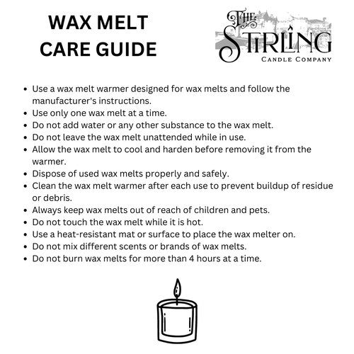 Cinnamon Bun - Wax Melt Clamshell