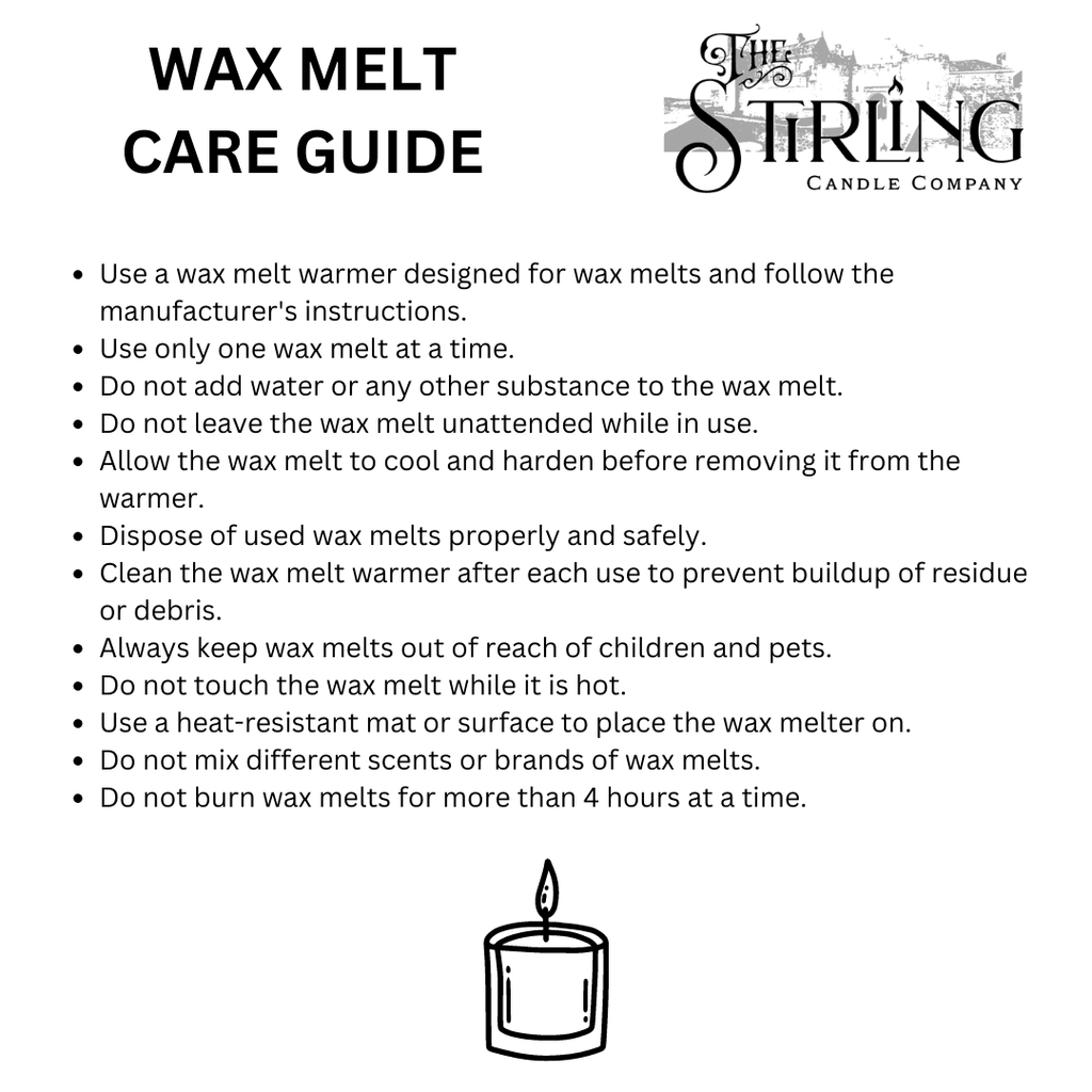 Blushing Orchid - Wax Melt Clamshell