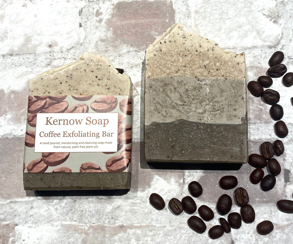 Coffee Exfoliating Scrub Soap Bar