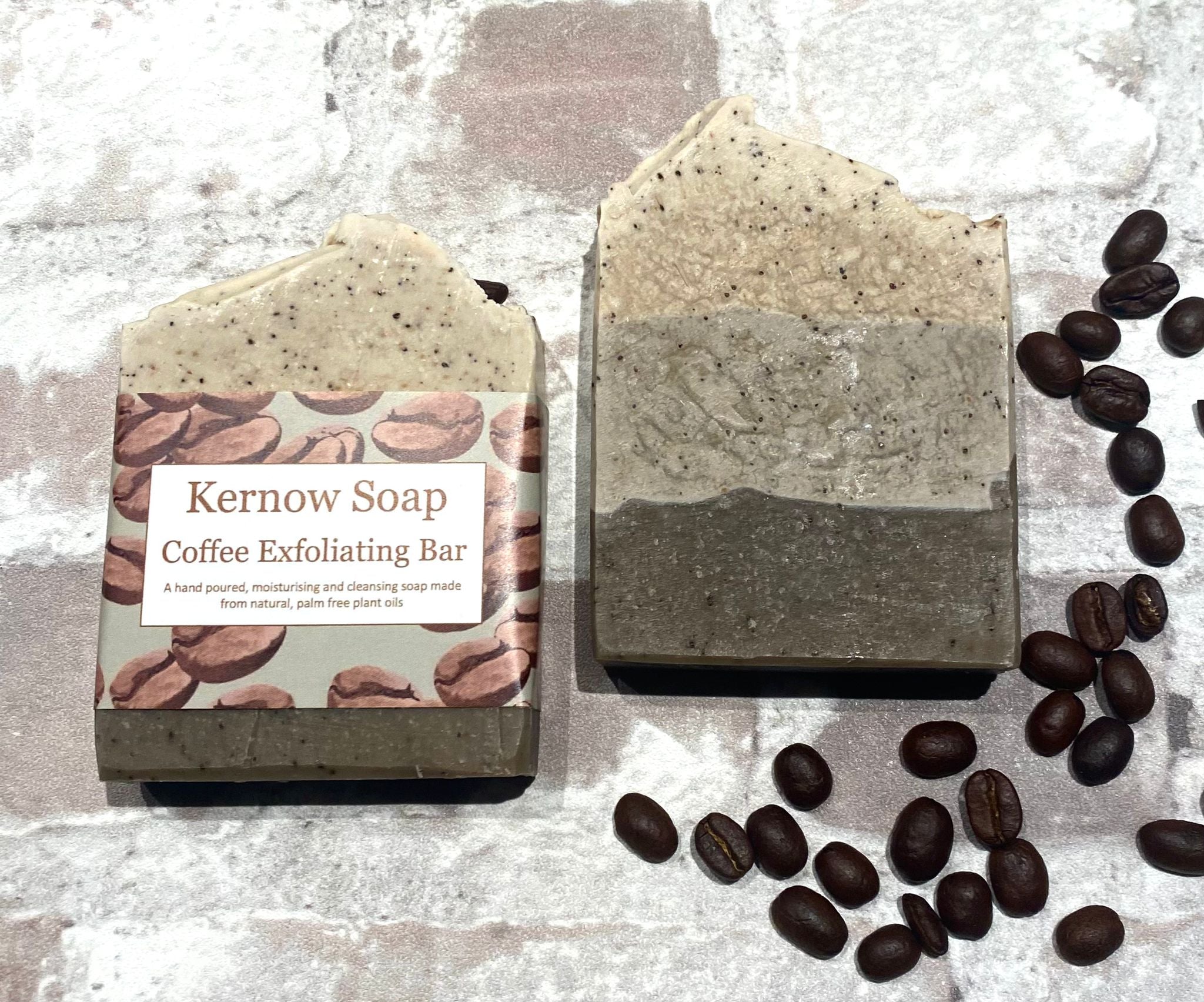 Coffee Exfoliating Scrub Soap Bar