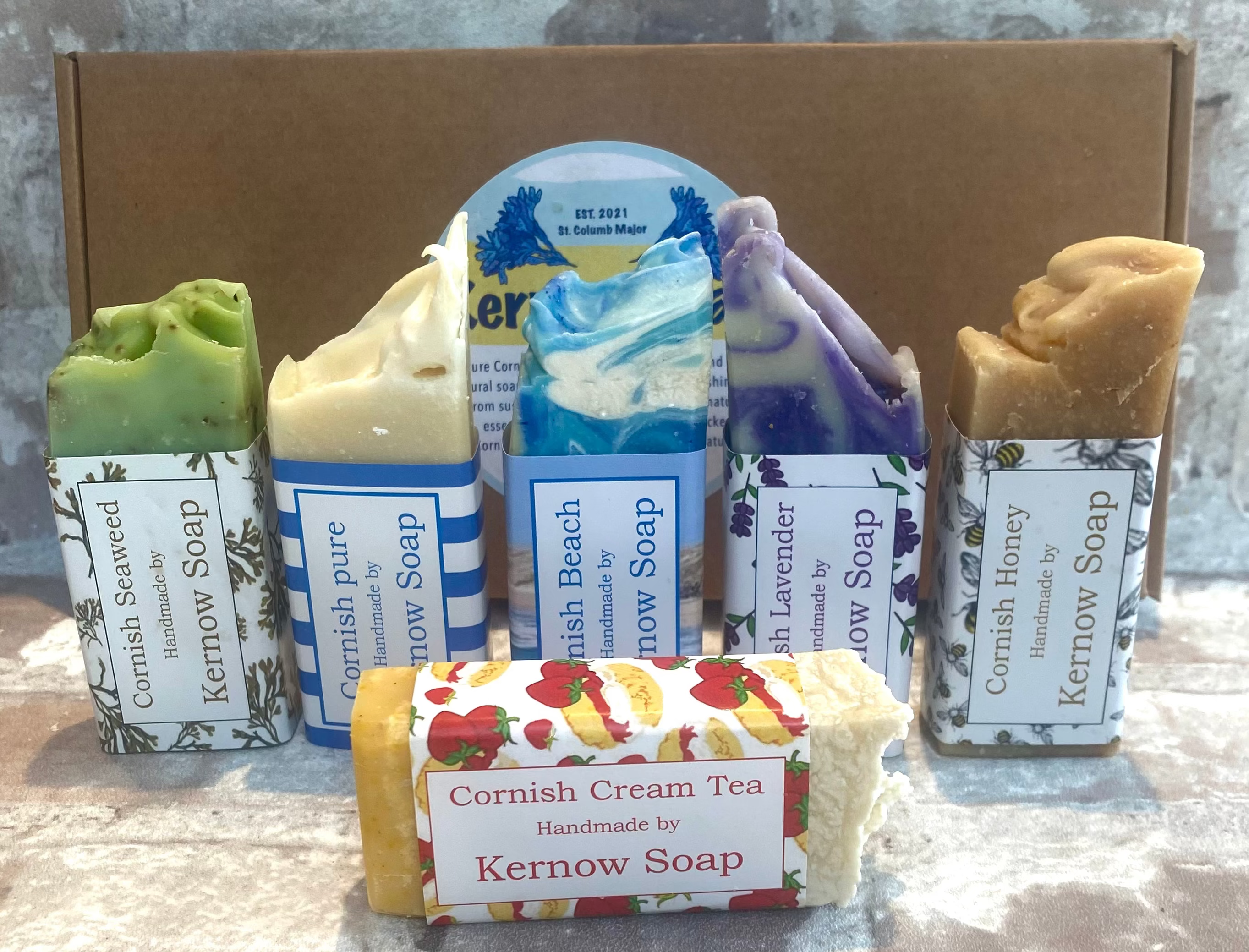 Cornish Seifen-Geschenkset