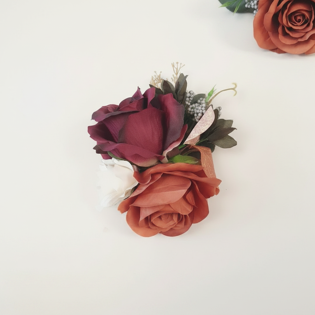 Corsage - Pale Ivory