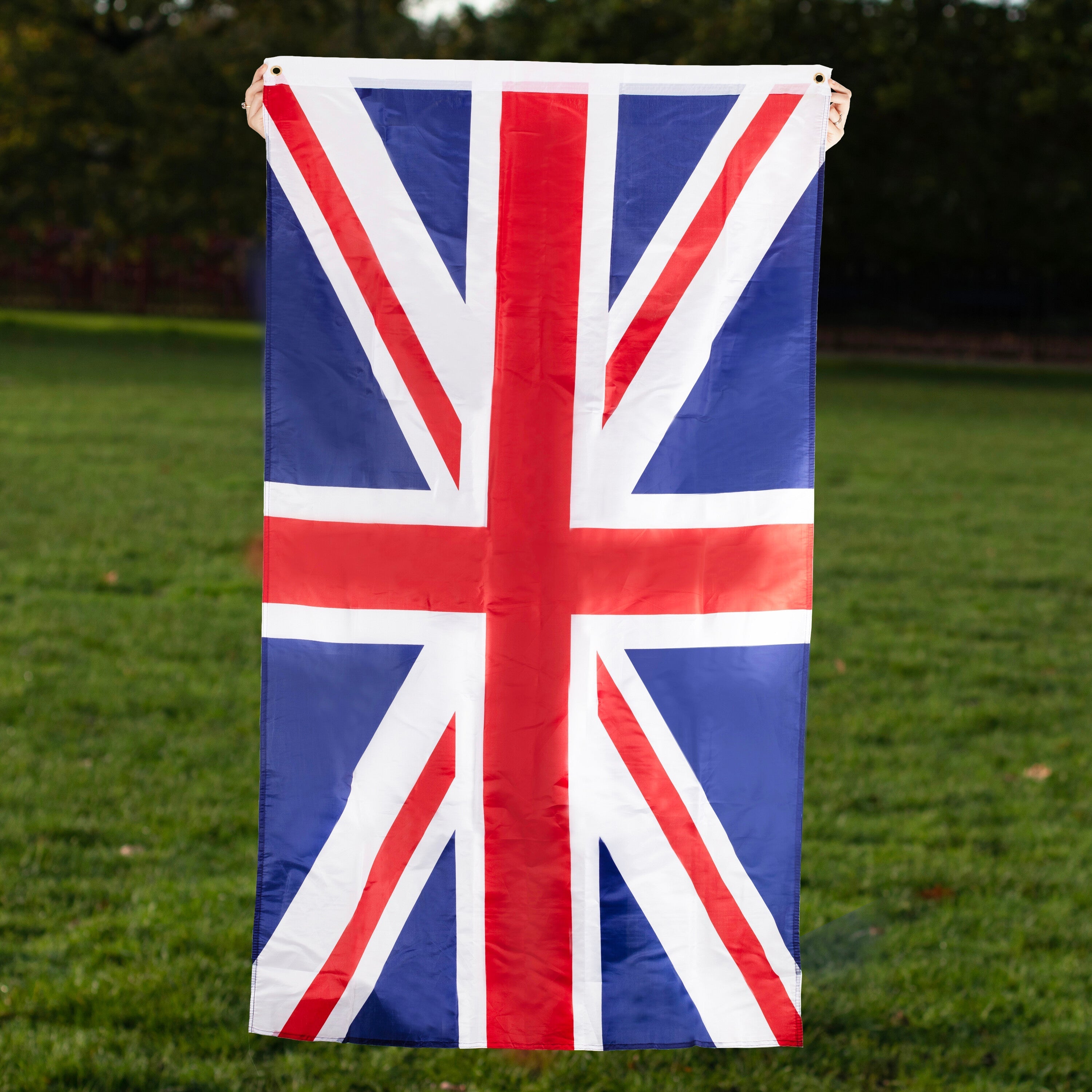 Large Fabric Union Jack Flag- 5 Inner Pack
