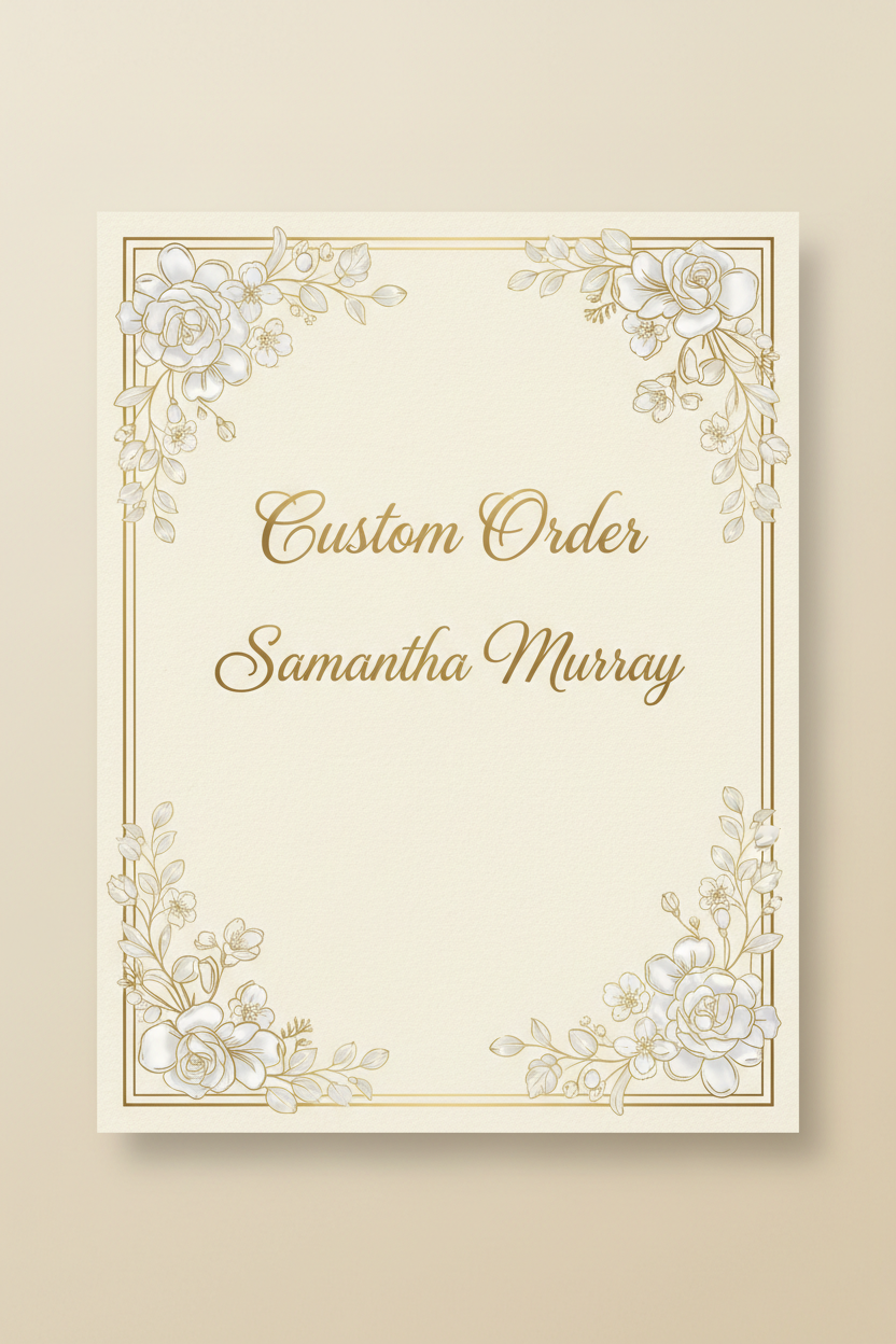 Custom Order