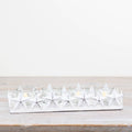 4 Tea Light Star Holder, 28.5cm