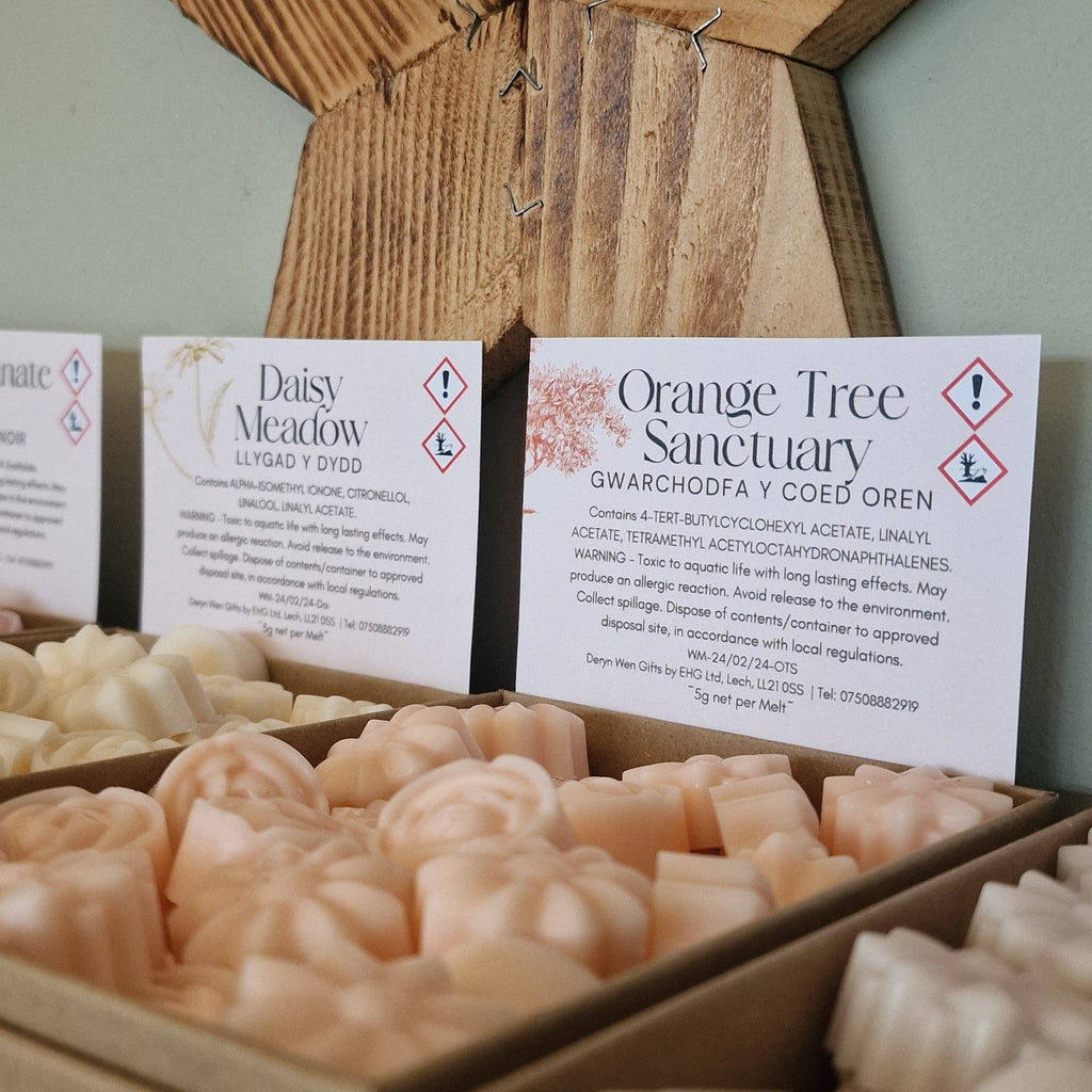 Orange Tree Sanctuary Wax Melt Mini Box